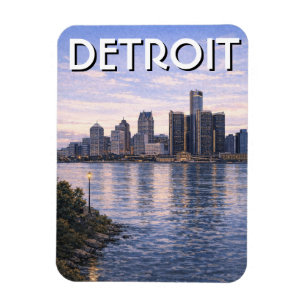 Imán Horizonte de Detroit, Míchigan, Viajes