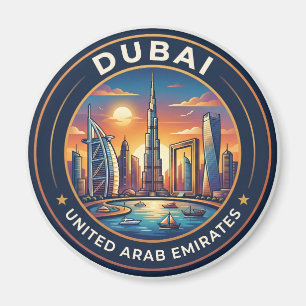 Imán Horizonte de Dubái Emiratos Árabes Unidos