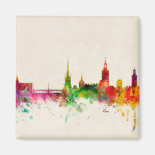 Imán Horizonte de Estocolmo Suecia