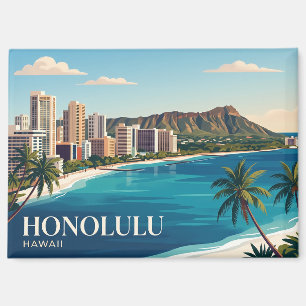 Imán Horizonte de Honolulu Hawái