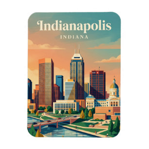 Imán Horizonte de Indiana