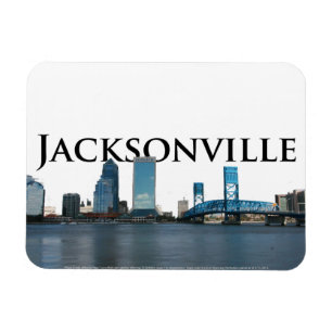 Imán Horizonte de Jacksonville FL con Jacksonville en