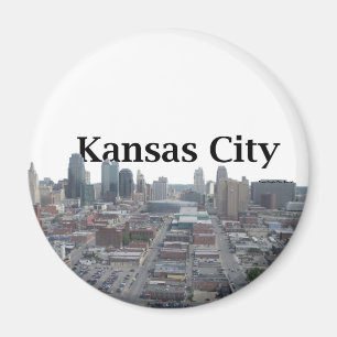 Imán Horizonte de Kansas City con Kansas City en el