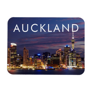 Imán Horizonte de la ciudad de Auckland