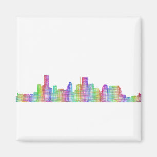 Imán Horizonte de la ciudad de Houston