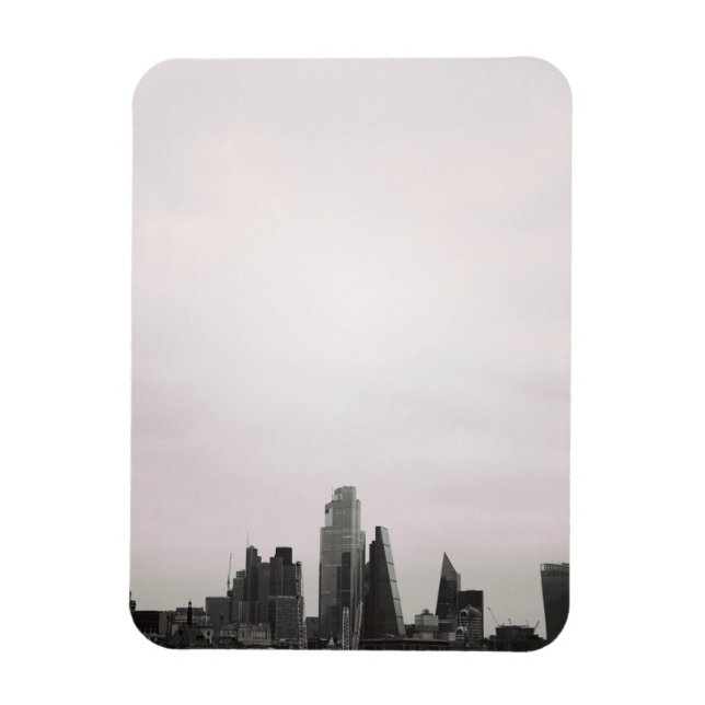 Imán Horizonte de la Ciudad de Londres (Vertical)