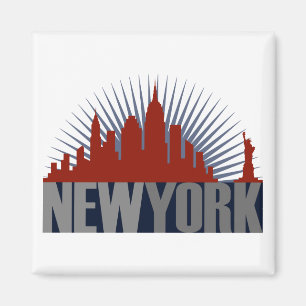 Imán Horizonte de la Ciudad de Nueva York