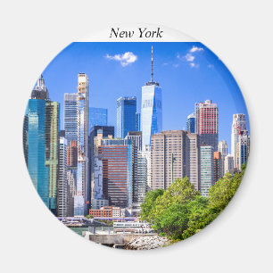 Imán horizonte de la ciudad de Nueva York