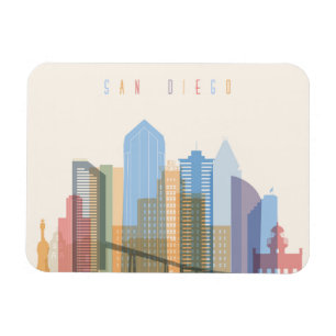 Imán Horizonte de la ciudad de San Diego