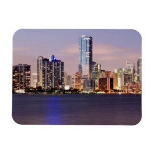 Imán Horizonte de los E.E.U.U., la Florida, Miami en la