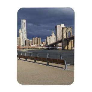 Imán Horizonte de Manhattan, New York City