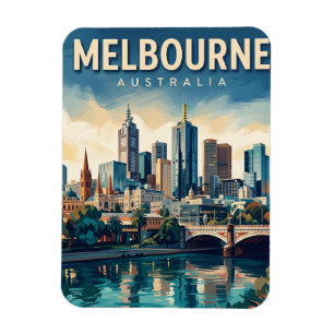 Imán Horizonte de Melbourne Australia