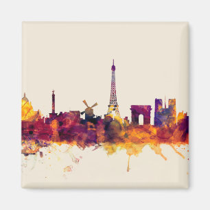 Imán Horizonte de París Francia