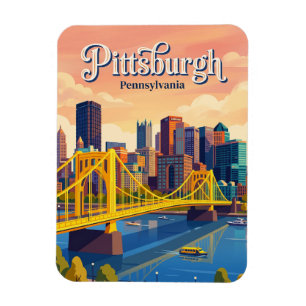 Imán Horizonte de Pittsburgh EE. UU.