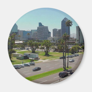 Imán Horizonte de San Diego visto del museo marítimo