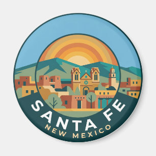 Imán Horizonte de Santa Fe Nuevo México Nuevo México