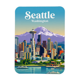 Imán Horizonte de Seattle EE. UU.