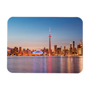 Imán Horizonte de Toronto al atardecer