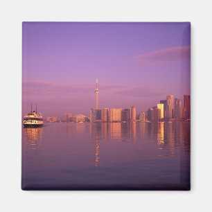 Imán Horizonte de Toronto, Ontario, Canadá
