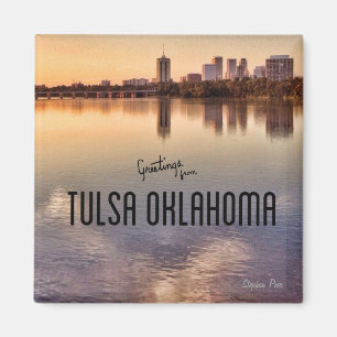 Imán Horizonte de Tulsa Oklahoma