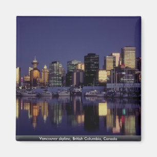 Imán Horizonte de Vancouver, Columbia Británica, Canad