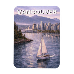 Imán Horizonte de Vancouver Viajes a Canadá