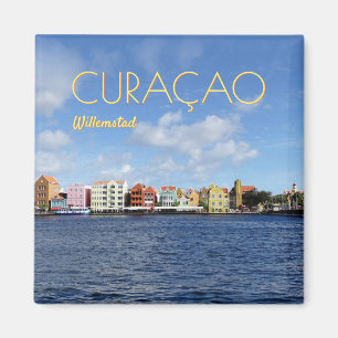 Imán Horizonte de Willemstad (personalizable)