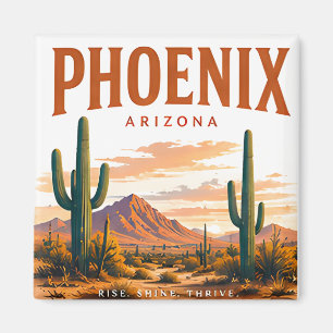 Imán Horizonte del desierto de Phoenix