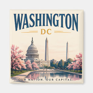 Imán Horizonte histórico de Washington DC