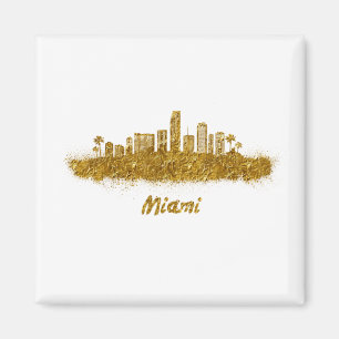 Imán horizonte miami oro