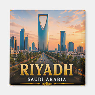Imán Horizonte Moderno de Riad y Grandeza Árabe