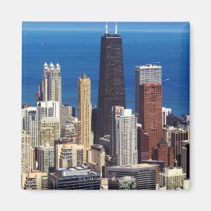 Imán Horizonte y señales de Chicago