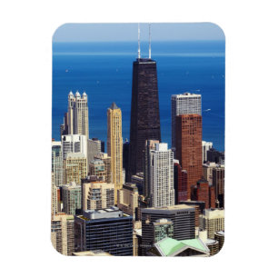 Imán Horizonte y señales de Chicago