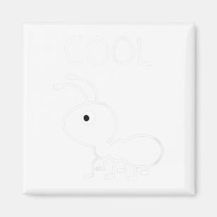 Imán Hormiga Cool, Juegos de Palabras, Divertido, Chist