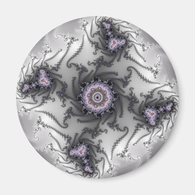 Imán Hormiga - Fractal (Frente)