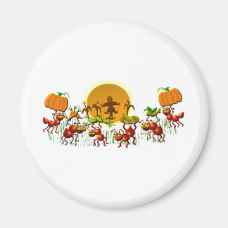 Imán hormigas cosechadoras