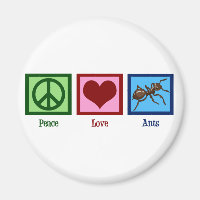 Hormigas de amor por la paz