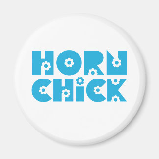 Imán Horn Chick