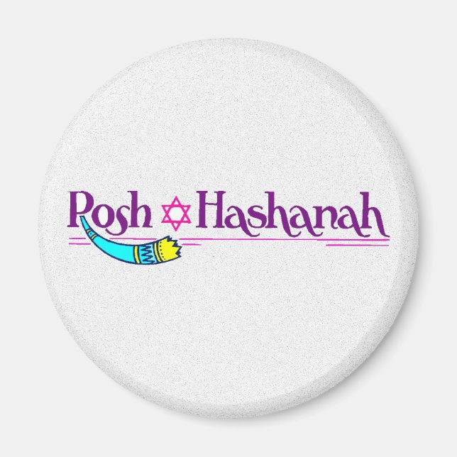 Imán Horn & Star - (Frente)