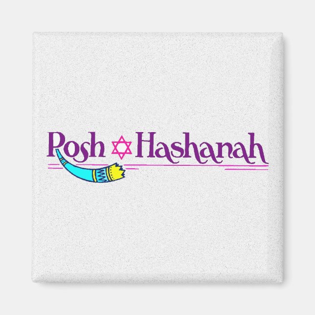 Imán Horn & Star - (Frente)