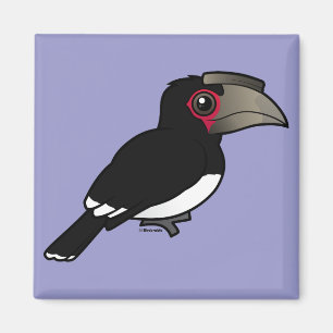 Imán Hornbill del trompetista