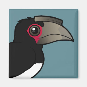Imán Hornbill del trompetista