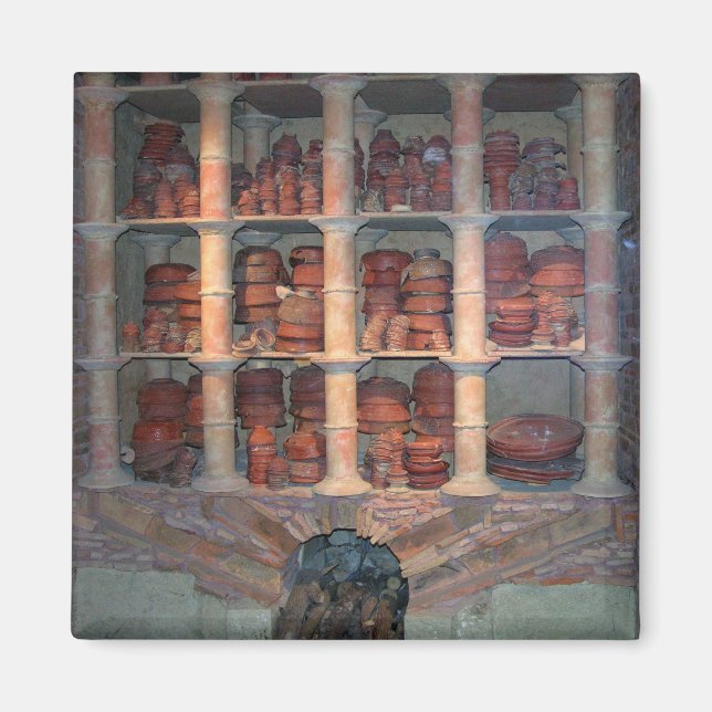 Imán Horno de cerámica de Graufesenque, c.150 a.C. (fot (Frente)