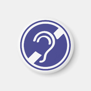 Imán Horno, torácico, doofheid, georverlies teken