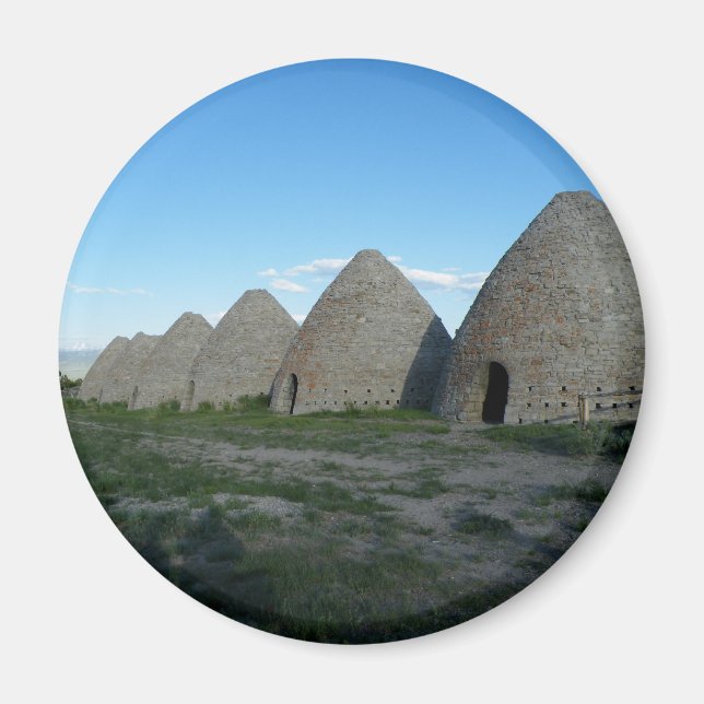 Imán Hornos de carbón vegetal (Frente)