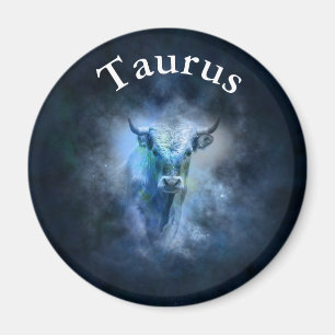 Imán Horoscopio Rótulo Astrológico Zodiaco Taurus Magne