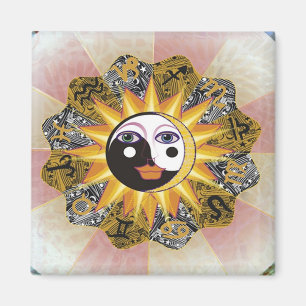 IMÁN HORÓSCOPO DE YIN YANG