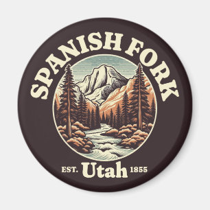 Imán Horquilla española, Utah