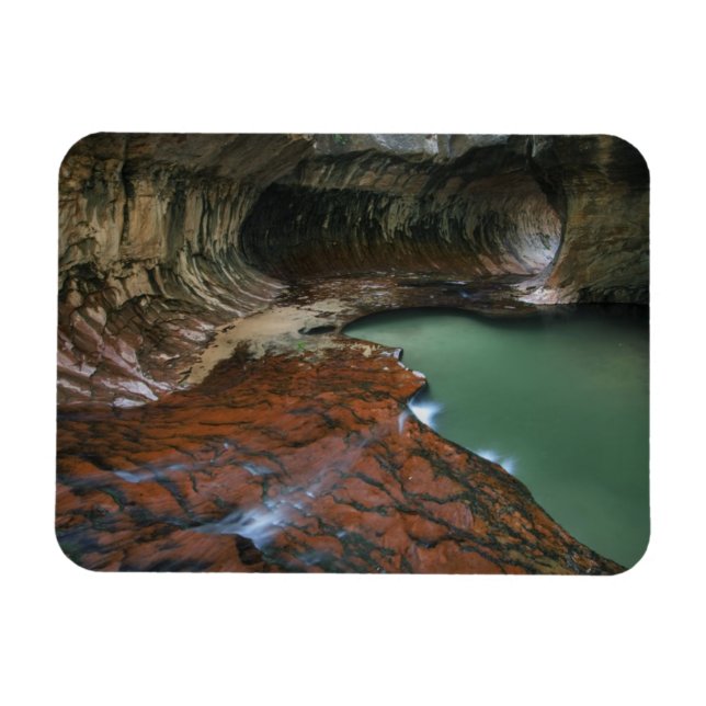 Imán Horquilla izquierda | Parque nacional de Zion, Uta (Horizontal)