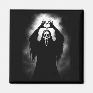 Imán Horror frente al horror espeluznante Fantasma Cora